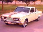 Plymouth Barracuda Sport Coupe 1965 года